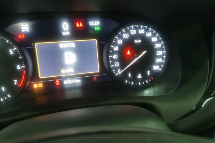 Used Buick Enclave 2022 652T 4x4 Prestige Flagship 6-Seater Odometer Close Up