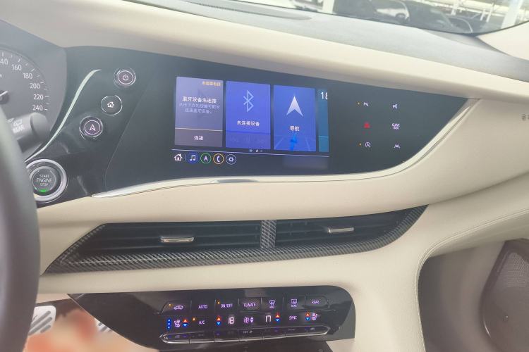 Used Buick Enclave 2020 28T All-Wheel Drive Avenir Audio And AC Panel
