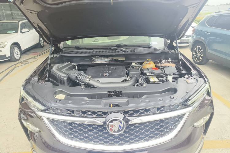 Used Buick Enclave 2020 28T All-Wheel Drive Avenir Engine Bay