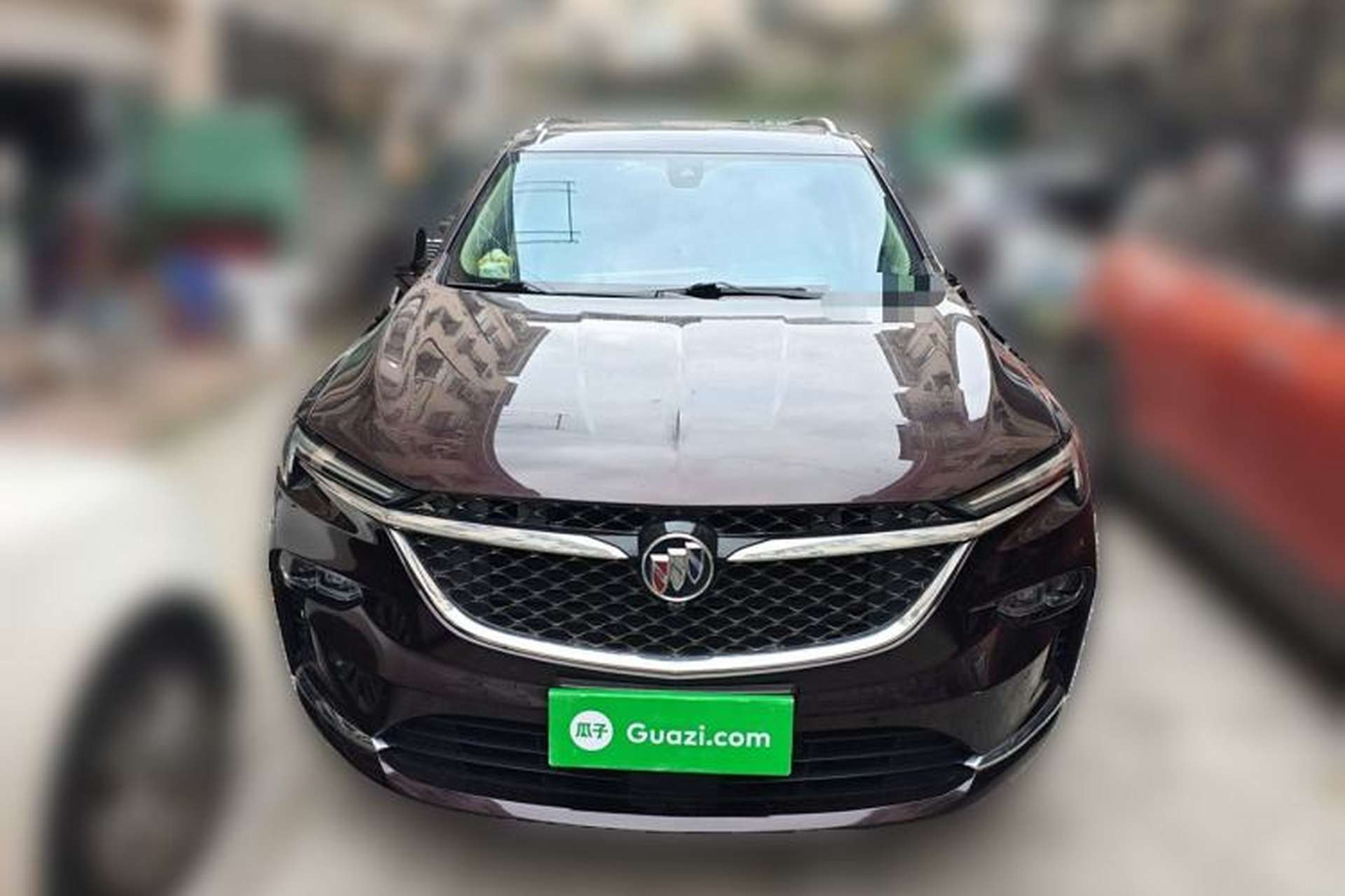 Used Buick Enclave 2022 652T 4x4 Avenir 6-Seater Exterior 1