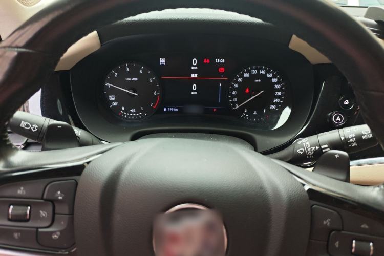 Used Buick Enclave 2022 652T 4x4 Avenir 6-Seater Instrument Cluster