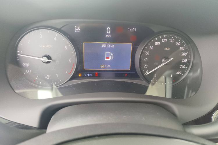 Used Buick Enclave 2020 28T All-Wheel Drive Avenir Instrument Cluster