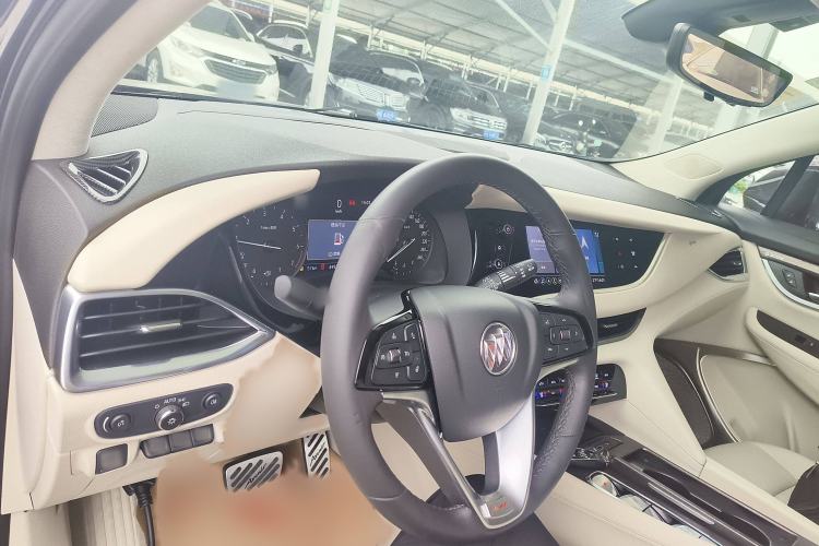 Used Buick Enclave 2020 28T All-Wheel Drive Avenir Interior 2