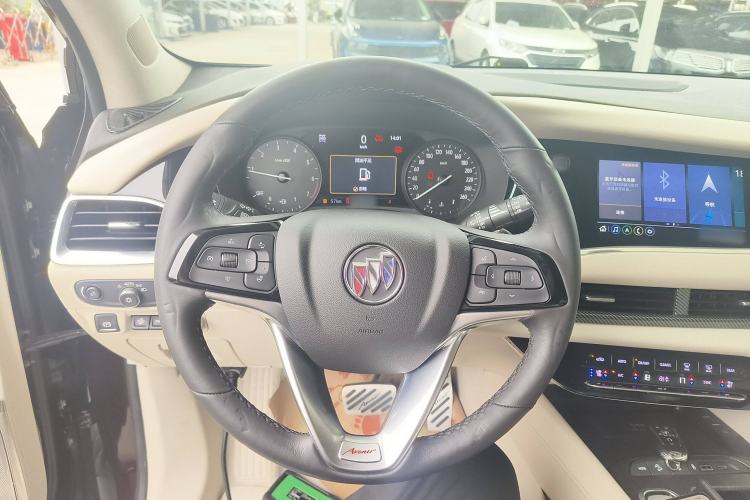 Used Buick Enclave 2020 28T All-Wheel Drive Avenir Steering Wheel