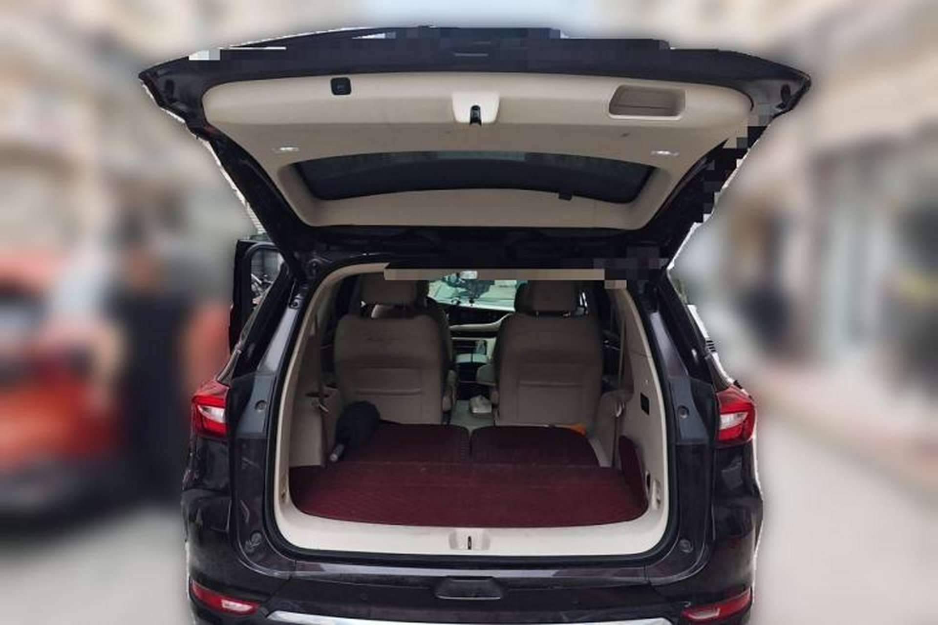 Used Buick Enclave 2022 652T 4x4 Avenir 6-Seater Trunk