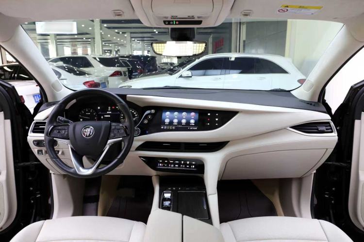 Used Buick Enclave 2022 652T 4x4 Avenir 6-Seater Audio And AC Panel