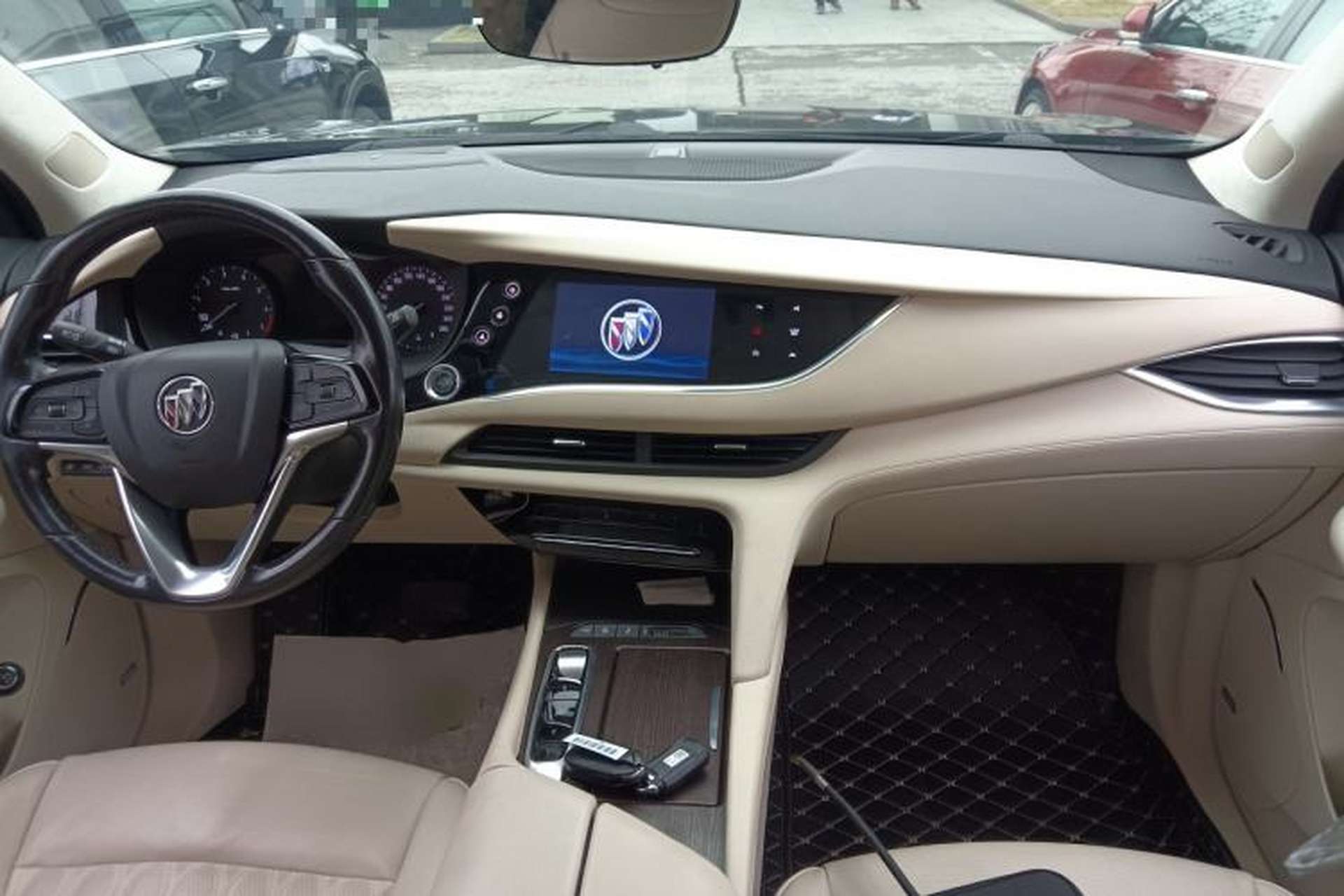 Used Buick Enclave 2020 28T All-Wheel Drive Avenir Center Console