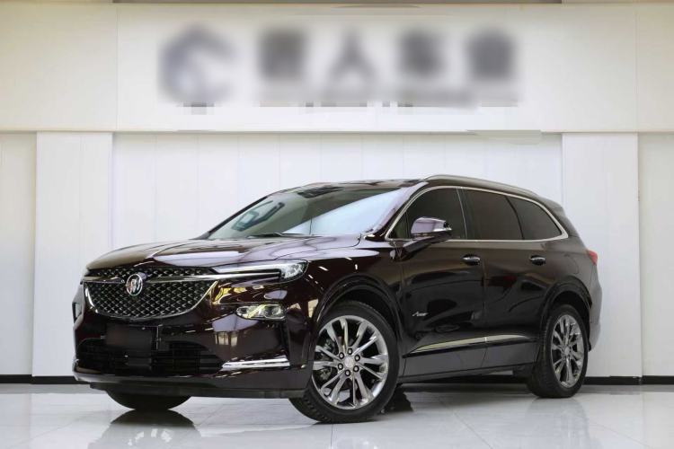 Used Buick Enclave 2022 652T 4x4 Avenir 6-Seater Exterior 1