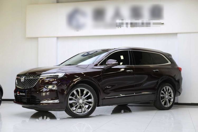 Used Buick Enclave 2022 652T 4x4 Avenir 6-Seater Exterior 3