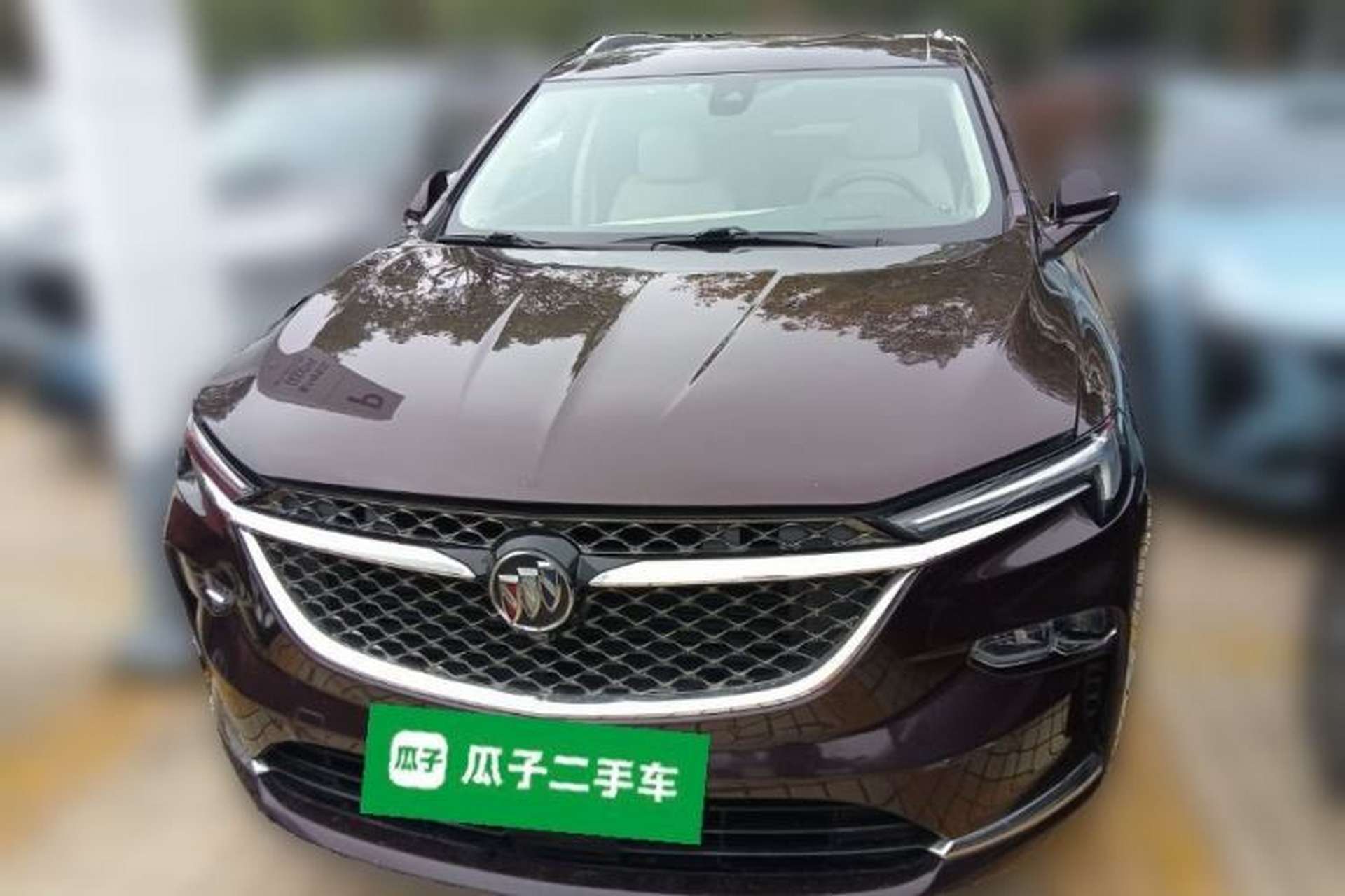 Used Buick Enclave 2020 28T All-Wheel Drive Avenir Front