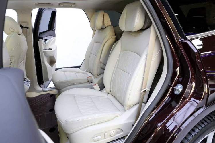 Used Buick Enclave 2022 652T 4x4 Avenir 6-Seater Interior 1