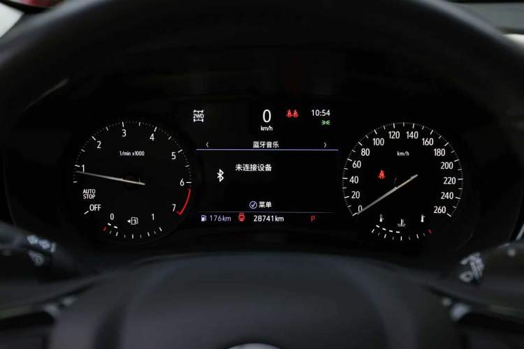 Used Buick Enclave 2022 652T 4x4 Avenir 6-Seater Odometer Close Up