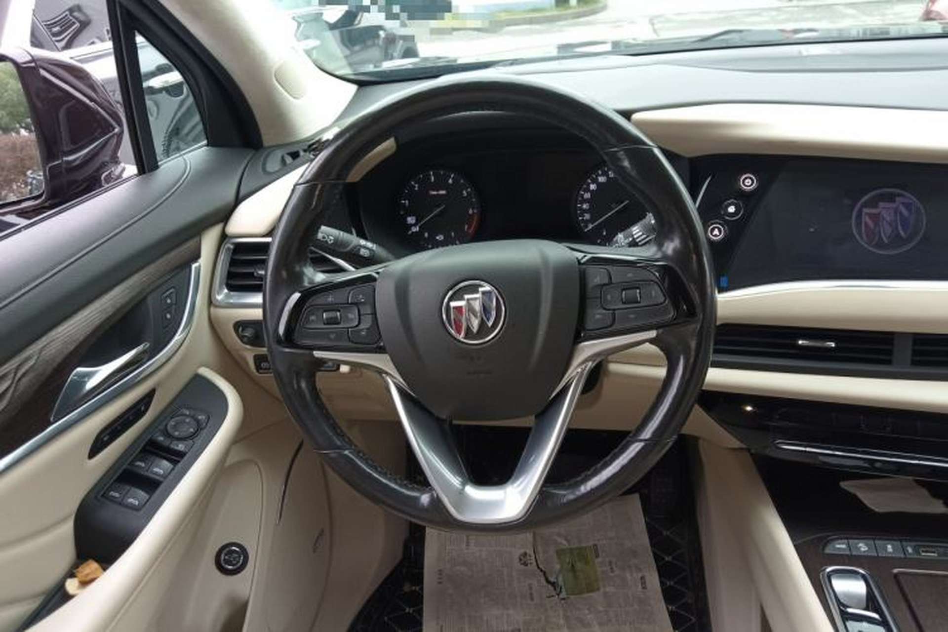 Used Buick Enclave 2020 28T All-Wheel Drive Avenir Steering Wheel