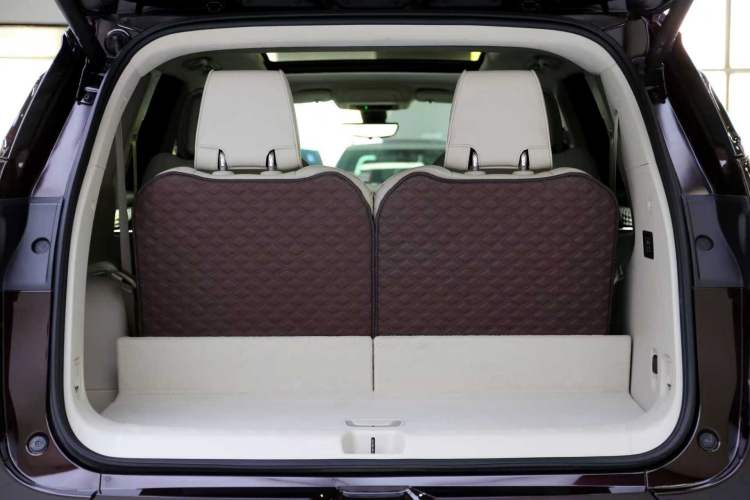 Used Buick Enclave 2022 652T 4x4 Avenir 6-Seater Trunk