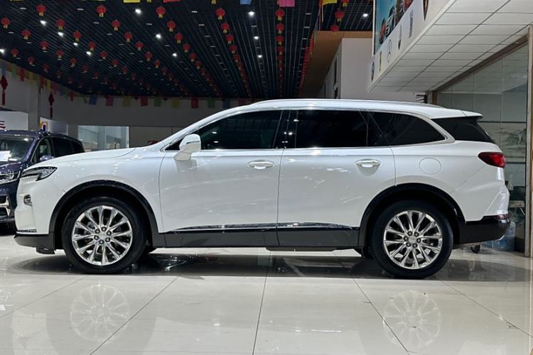 Used Buick Enclave 2020 28T Four-Wheel Drive Prestige Version Exterior 2