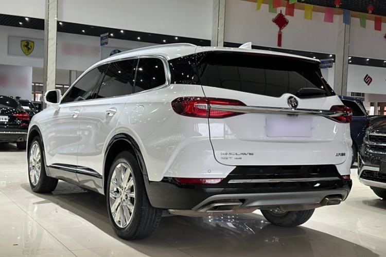 Used Buick Enclave 2020 28T Four-Wheel Drive Prestige Version Exterior 3