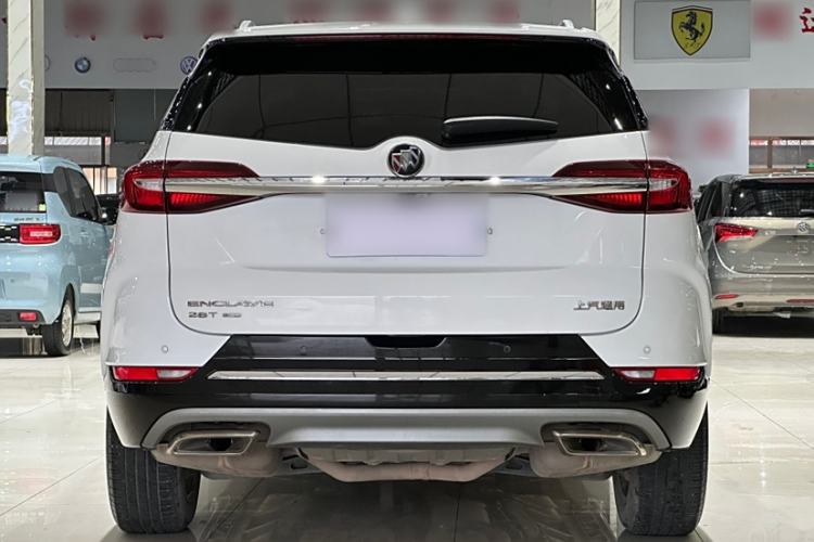 Used Buick Enclave 2020 28T Four-Wheel Drive Prestige Version Exterior 4