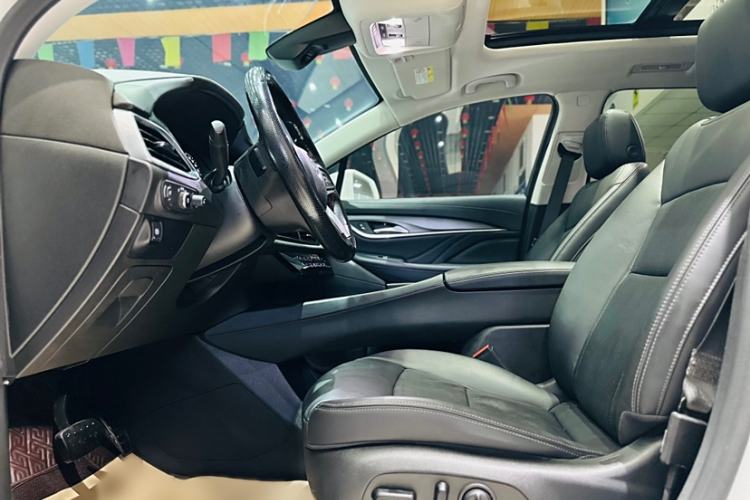 Used Buick Enclave 2020 28T Four-Wheel Drive Prestige Version Interior 4