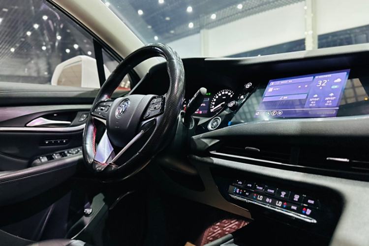 Used Buick Enclave 2020 28T Four-Wheel Drive Prestige Version Interior 6