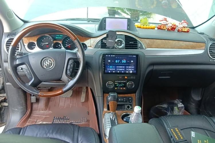 Used Buick Enclave 2009 3.6L CXL2 Flagship Edition Center Console