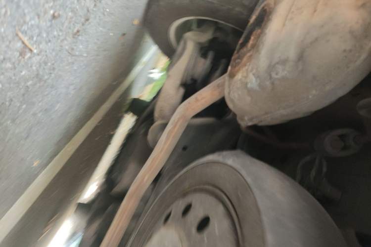 Used Buick Enclave 2009 3.6L CXL1 Elite Edition Chassis Rear