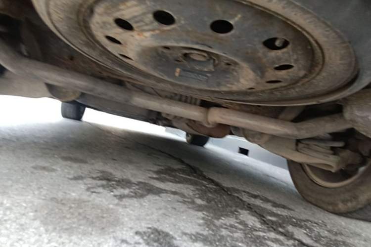 Used Buick Enclave 2009 3.6L CXL2 Flagship Edition Chassis Rear