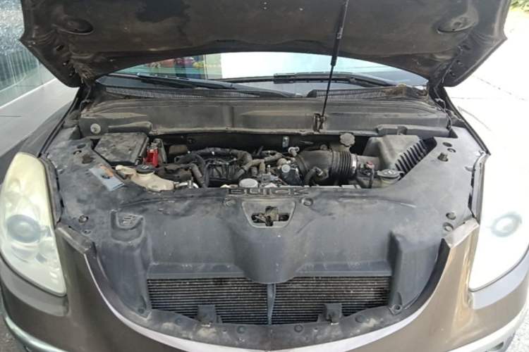 Used Buick Enclave 2009 3.6L CXL2 Flagship Edition Engine Bay