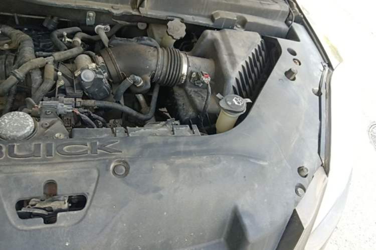 Used Buick Enclave 2009 3.6L CXL2 Flagship Edition Engine Bay Left