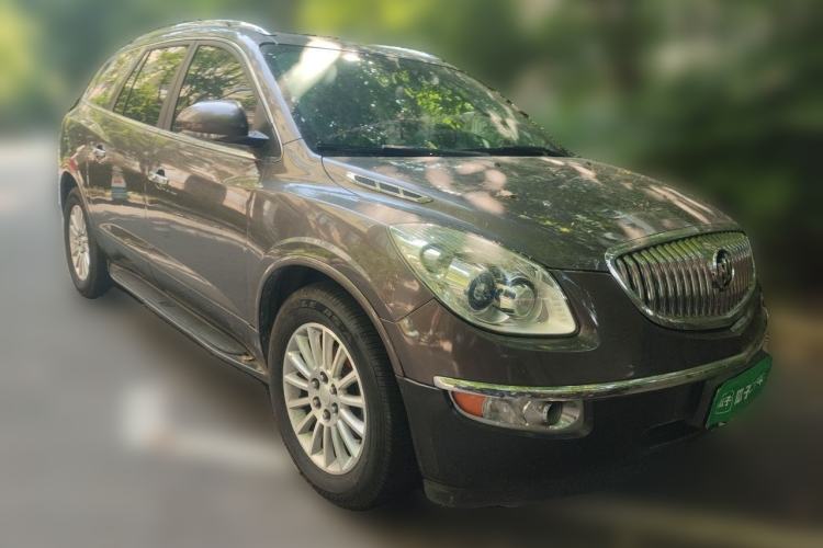 Used Buick Enclave 2009 3.6L CXL1 Elite Edition Front Right 45 Deg