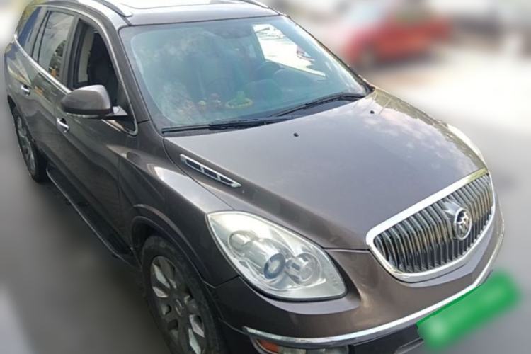 Used Buick Enclave 2009 3.6L CXL2 Flagship Edition Front Right 45 Deg
