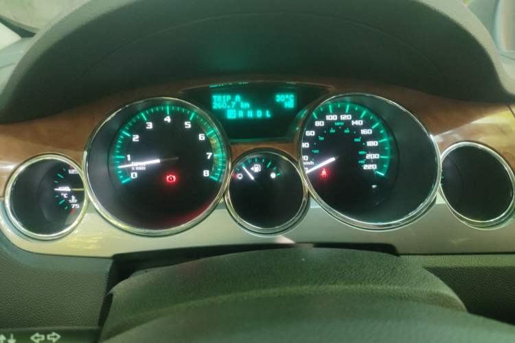 Used Buick Enclave 2009 3.6L CXL1 Elite Edition Instrument Cluster