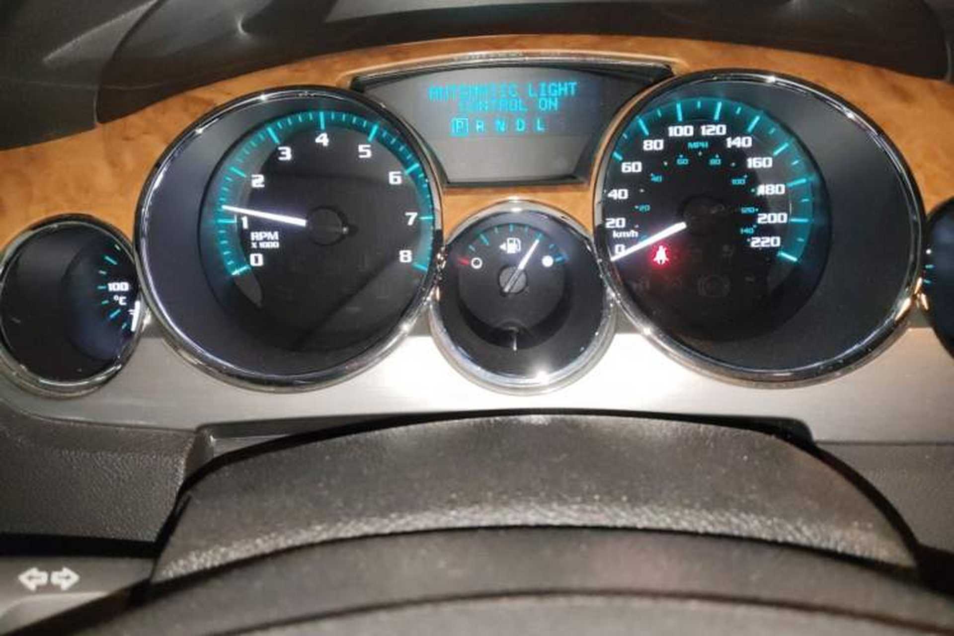 Used Buick Enclave 2009 3.6L CXL1 Elite Edition Instrument Cluster