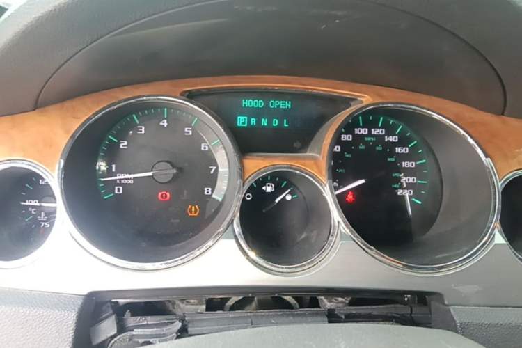 Used Buick Enclave 2009 3.6L CXL2 Flagship Edition Instrument Cluster