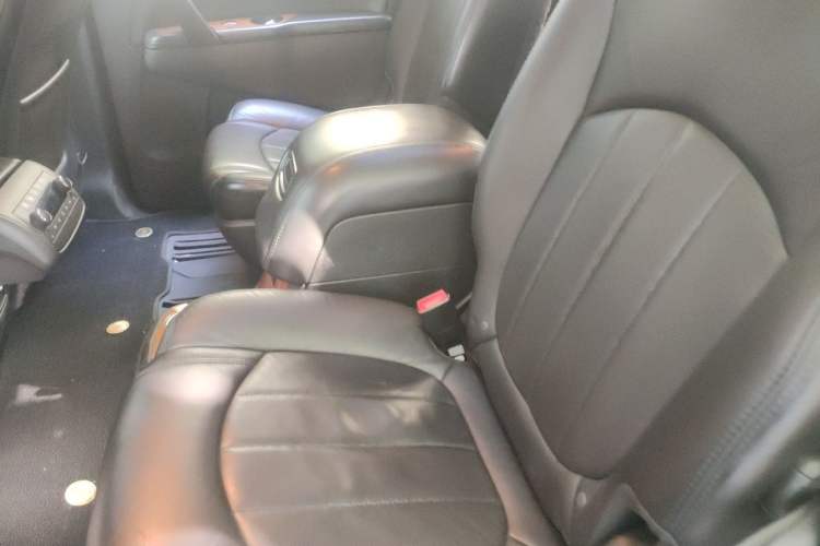 Used Buick Enclave 2009 3.6L CXL1 Elite Edition Left Rear Seat