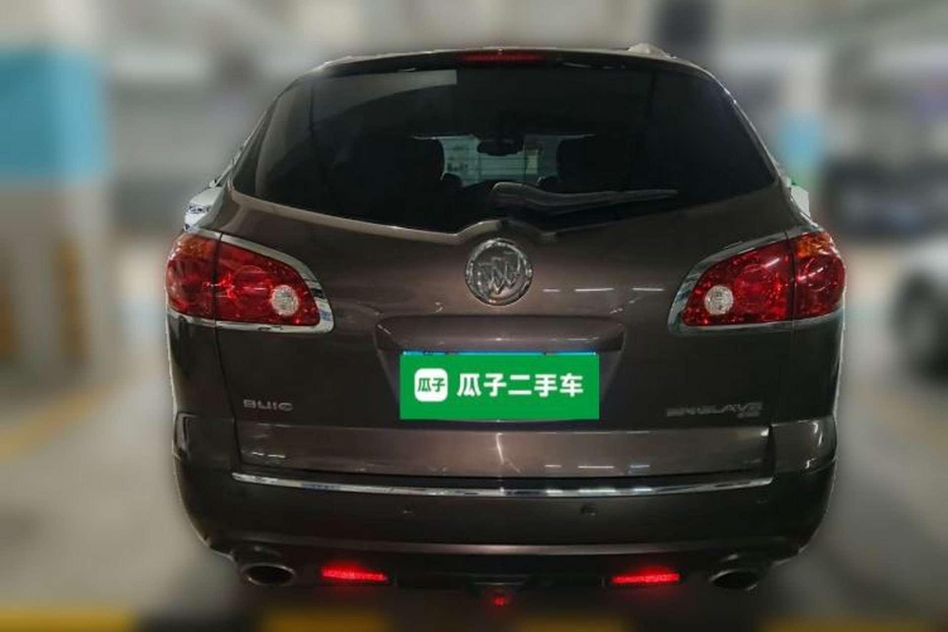 Used Buick Enclave 2009 3.6L CXL1 Elite Edition Rear