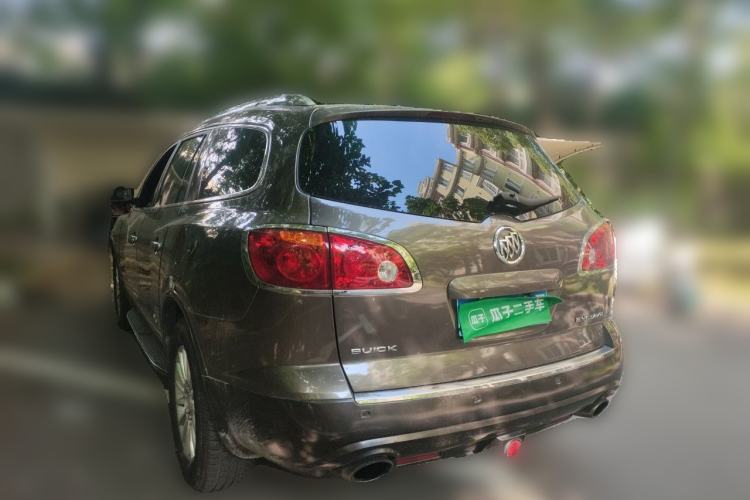 Used Buick Enclave 2009 3.6L CXL1 Elite Edition Rear Left 45 Deg