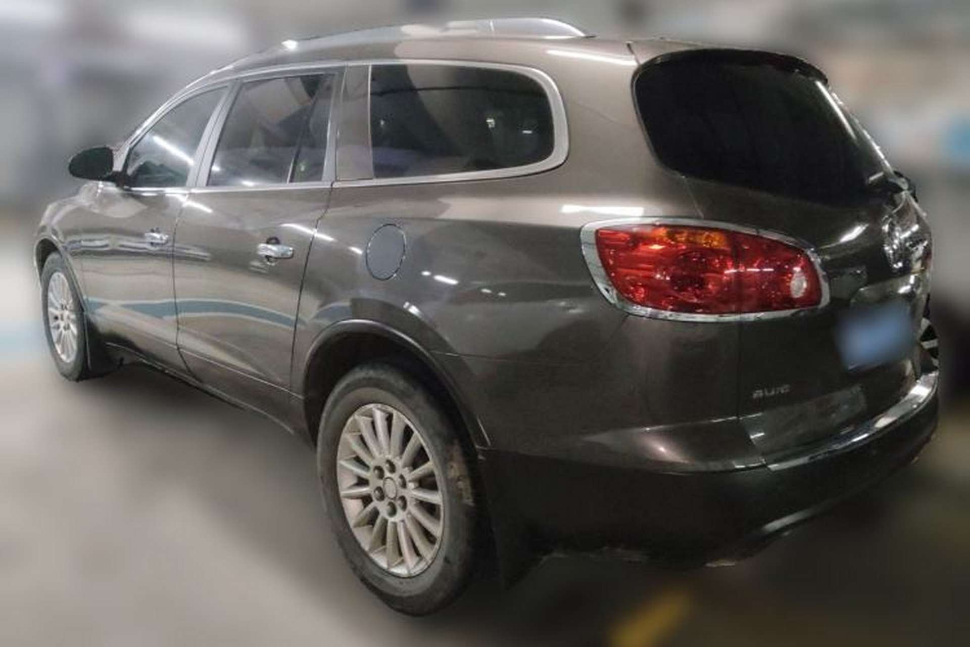 Used Buick Enclave 2009 3.6L CXL1 Elite Edition Rear Left 45 Deg