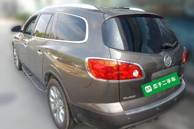 Used Buick Enclave 2009 3.6L CXL2 Flagship Edition Rear Left 45 Deg