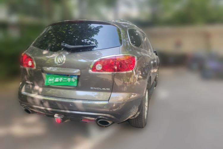 Used Buick Enclave 2009 3.6L CXL1 Elite Edition Rear Right 45 Deg