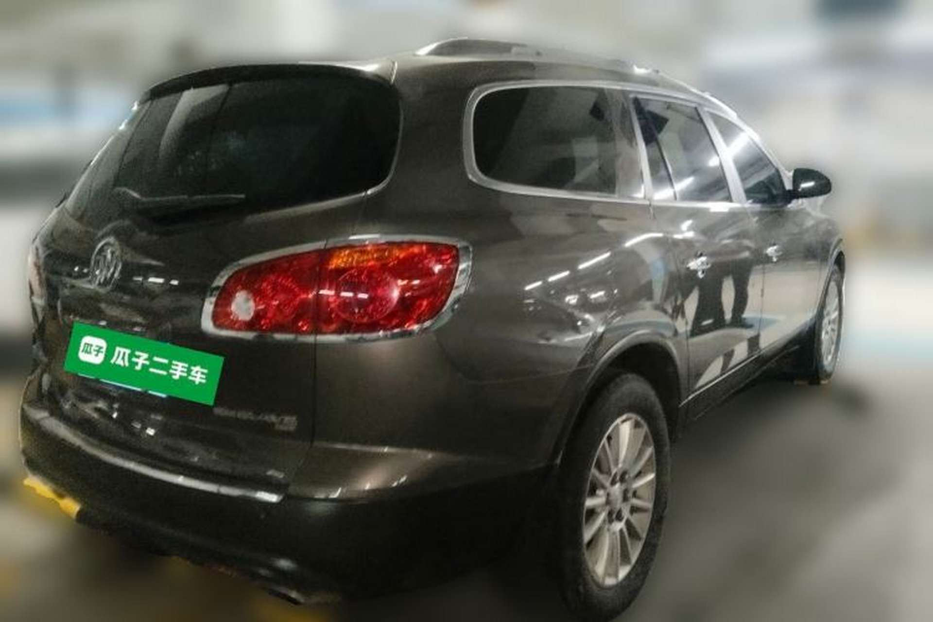 Used Buick Enclave 2009 3.6L CXL1 Elite Edition Rear Right 45 Deg