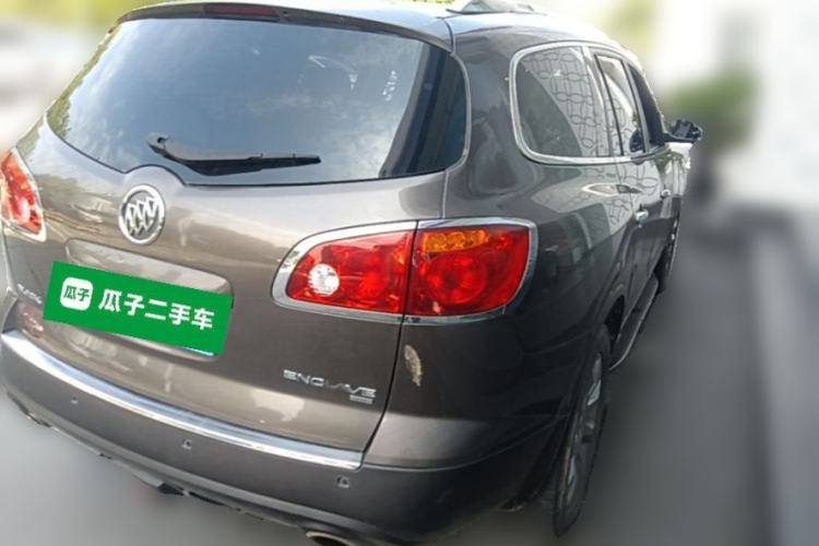 Used Buick Enclave 2009 3.6L CXL2 Flagship Edition Rear Right 45 Deg