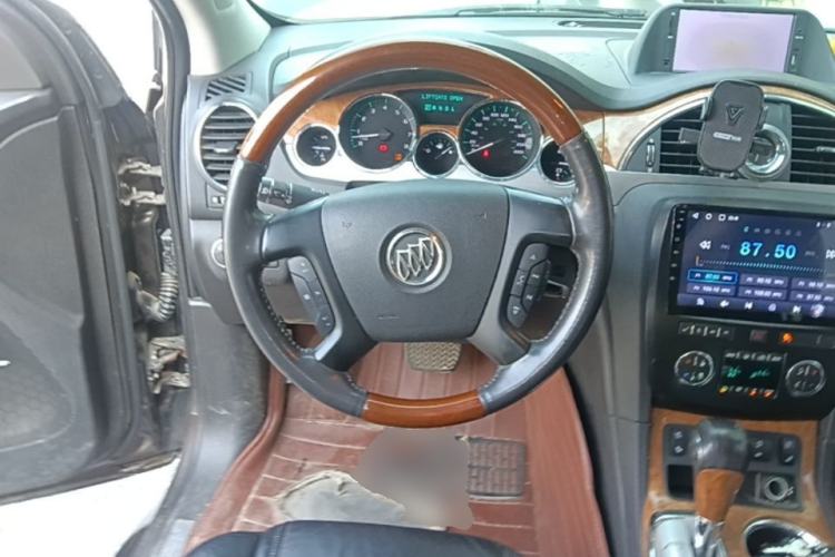 Used Buick Enclave 2009 3.6L CXL2 Flagship Edition Steering Wheel