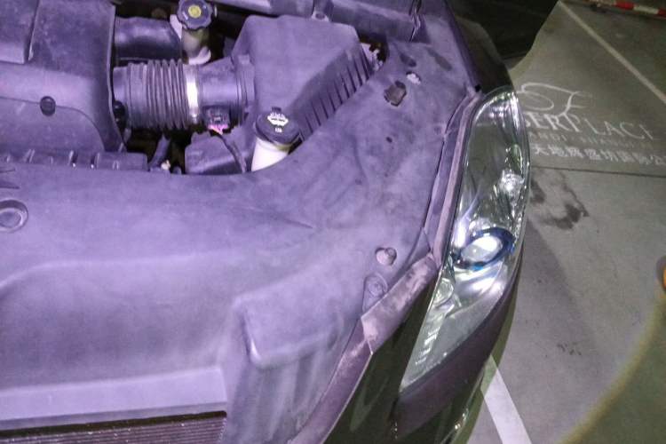 Used Buick Enclave 2009 3.6L CXL2 Flagship Edition Engine Bay Left