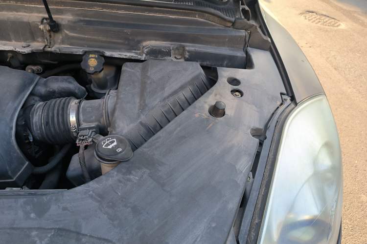 Used Buick Enclave 2009 3.6L CXL2 Flagship Edition Engine Bay Left
