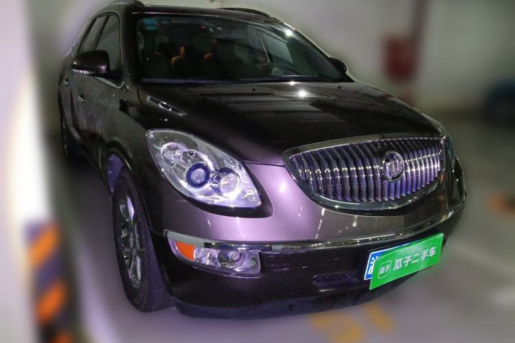 Used Buick Enclave 2009 3.6L CXL2 Flagship Edition Front Right 45 Deg