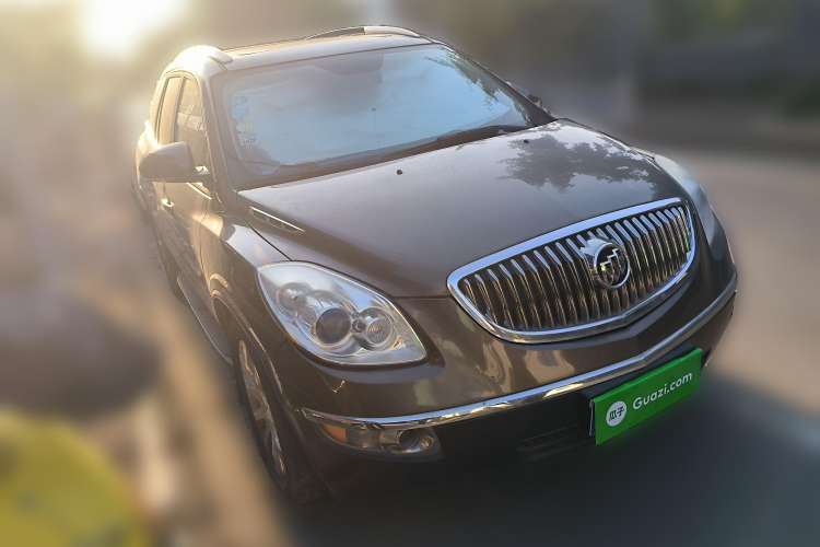 Used Buick Enclave 2009 3.6L CXL2 Flagship Edition Front Right 45 Deg