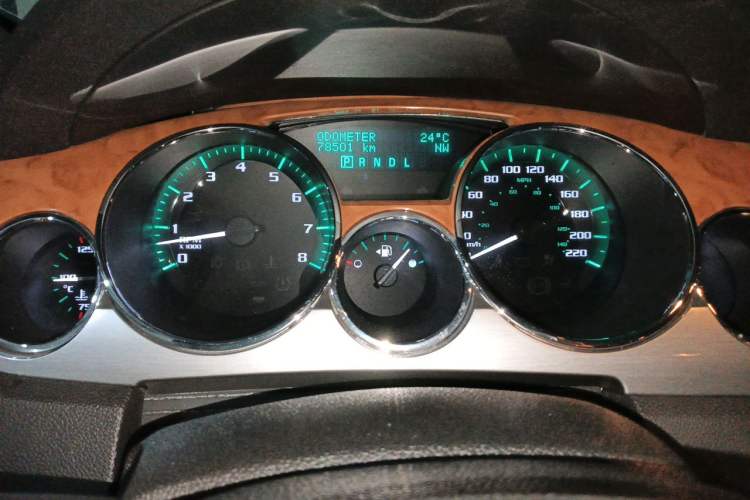 Used Buick Enclave 2009 3.6L CXL2 Flagship Edition Instrument Cluster