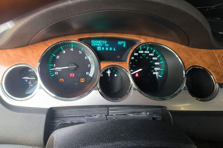 Used Buick Enclave 2009 3.6L CXL2 Flagship Edition Instrument Cluster