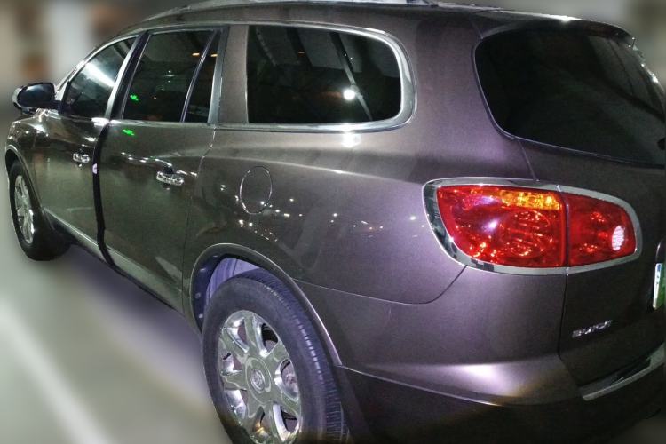 Used Buick Enclave 2009 3.6L CXL2 Flagship Edition Rear Left 45 Deg