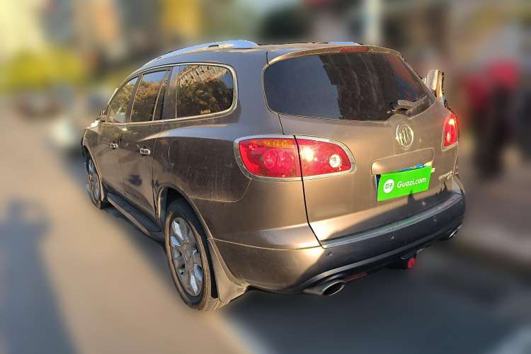 Used Buick Enclave 2009 3.6L CXL2 Flagship Edition Rear Left 45 Deg